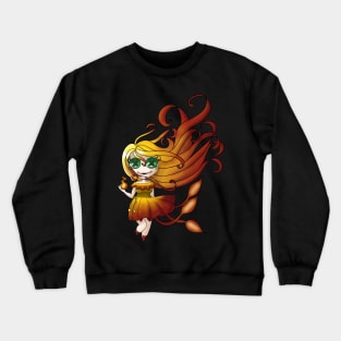 Phoenix Girl Crewneck Sweatshirt